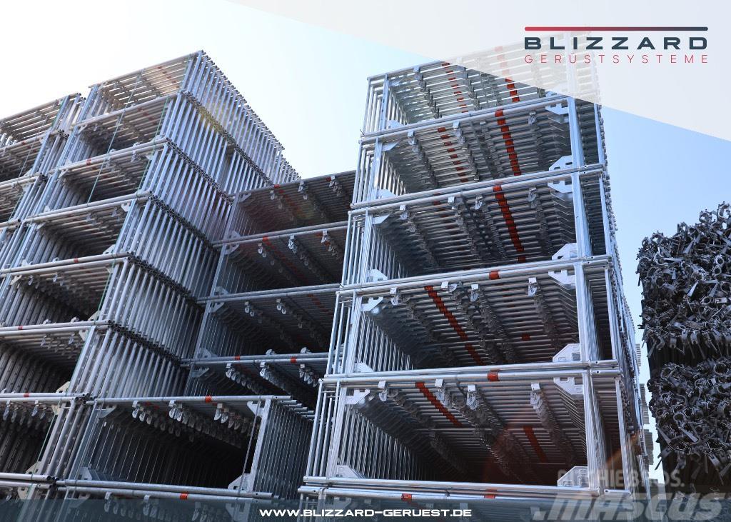 Blizzard S70 1035 m² Gerüst aus Stahl *NEU* | Vollaluböden Oprema za skele