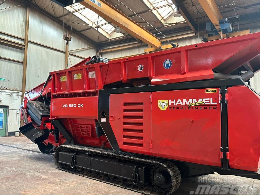 Hammel 850 DK Mašine za uništavanje otpada
