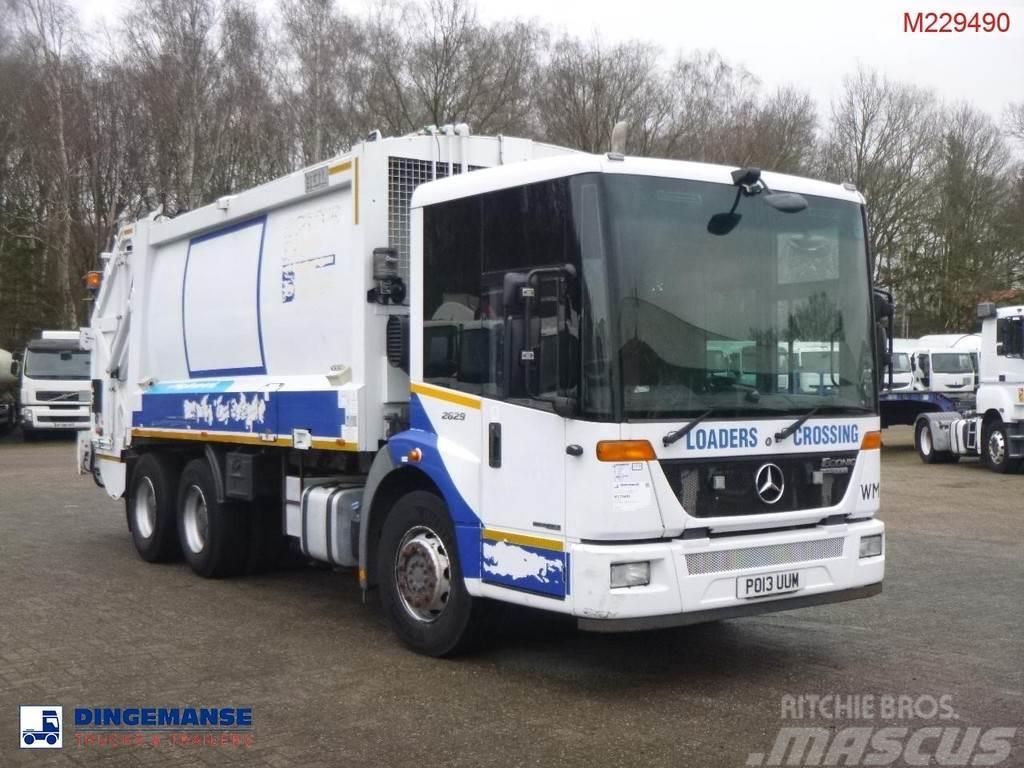 Mercedes-Benz Econic 2629 6x4 RHD Heil refuse truck Kamioni za otpad