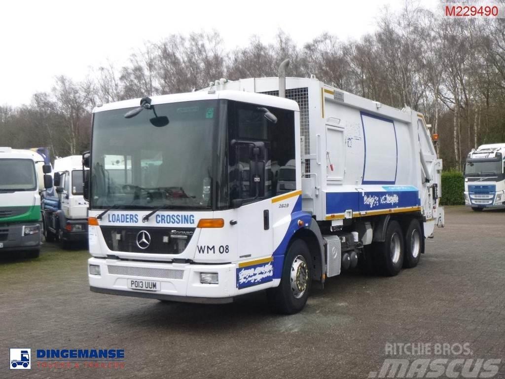 Mercedes-Benz Econic 2629 6x4 RHD Heil refuse truck Kamioni za otpad