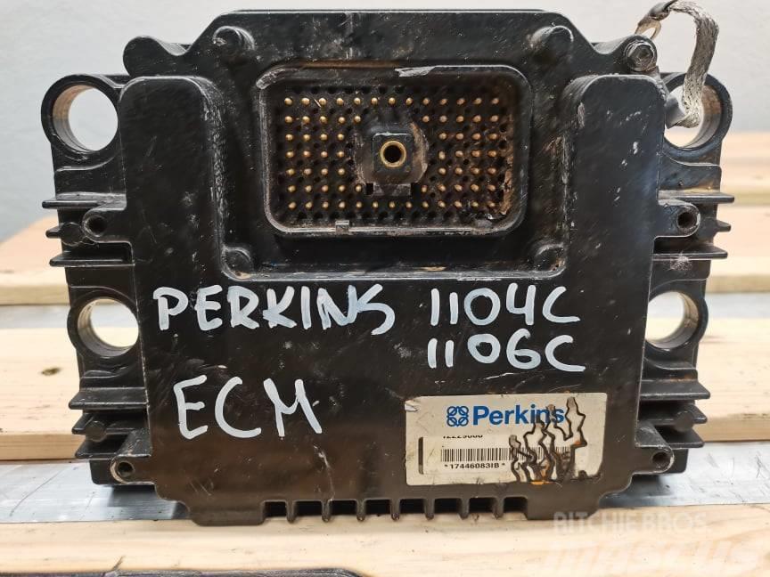 Perkins 1104C {ECM 2874A100} computer engine Elektronika