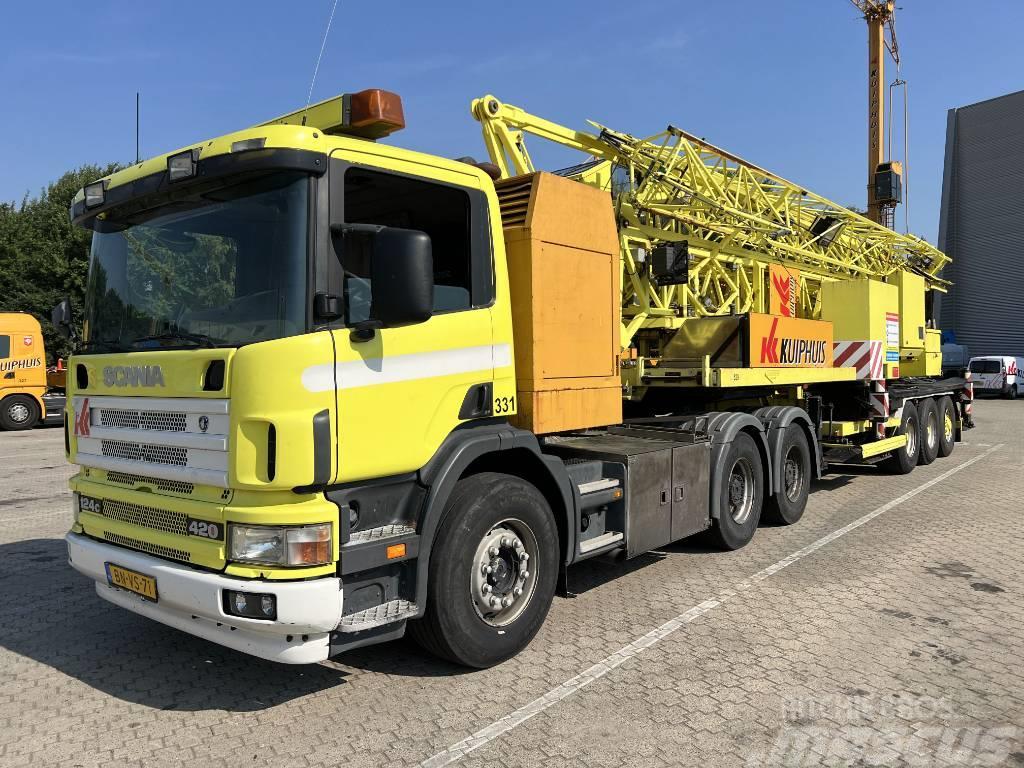 Spierings SK 277 (9x crane + truck and trailer) Prenosni kranovi