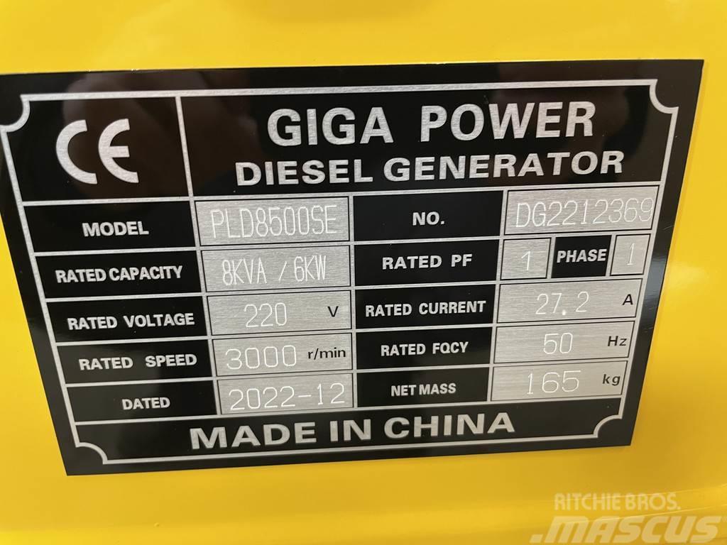  Giga power PLD8500SE 8KVA silent set Ostali generatori