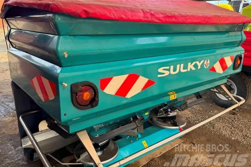 Sulky X40+ EconoV Precision Spreader Ostali kamioni