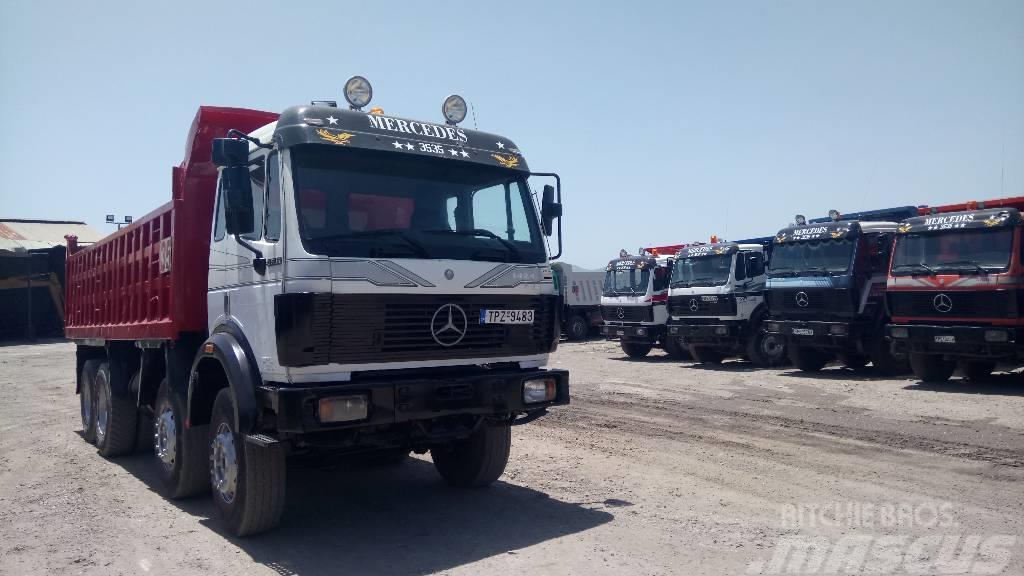 Mercedes-Benz 3535 Kiperi kamioni