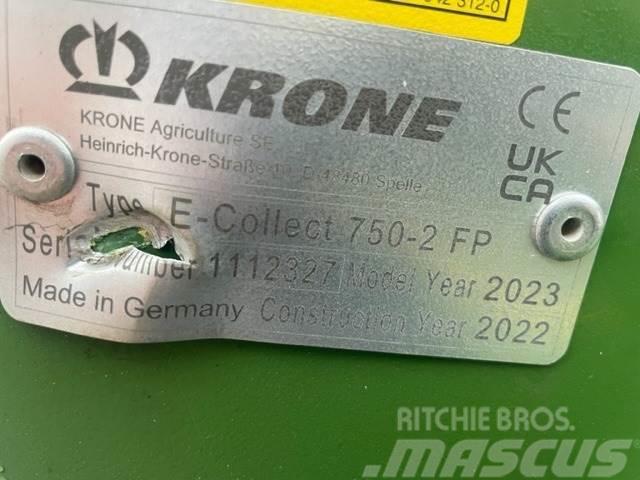 Krone Easy Collect 750-2FP *Passend für John Deere Ostale poljoprivredne mašine