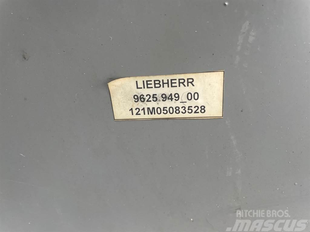 Liebherr A934C-9625949-Stair panel/Trittstufen/Traptreden Šasija i vešenje