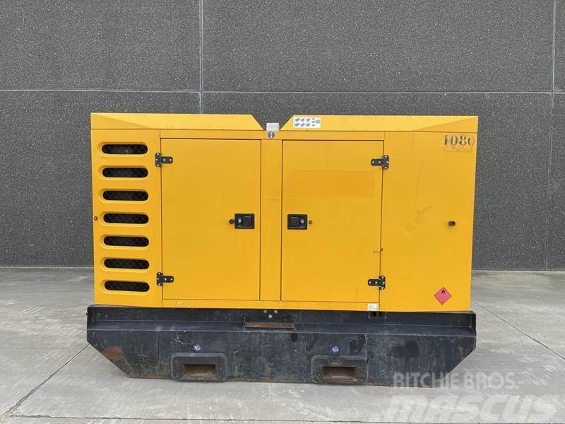 Sdmo R 110 C 3 Dizel generatori