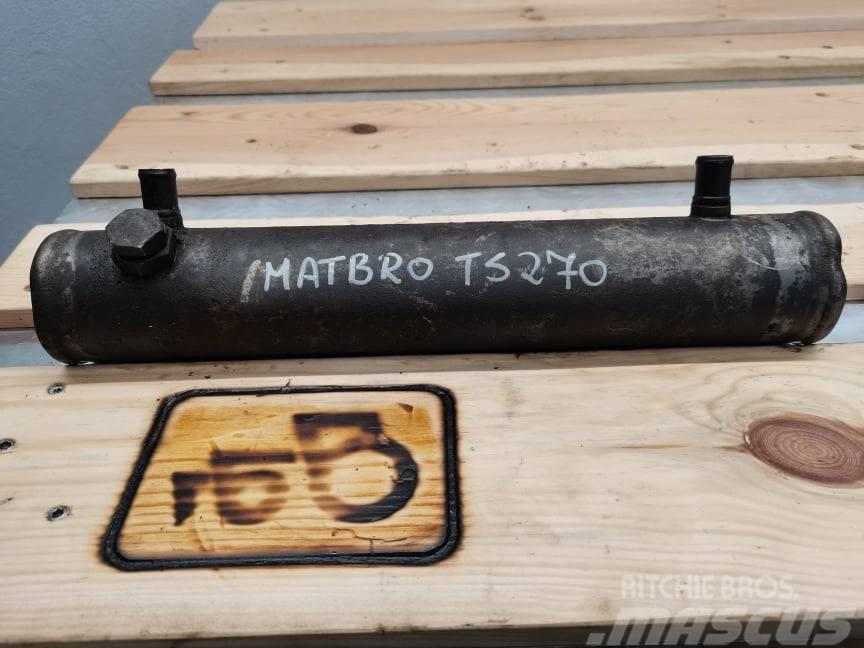 Matbro TS 260  oil cooler gearbox Hidraulika