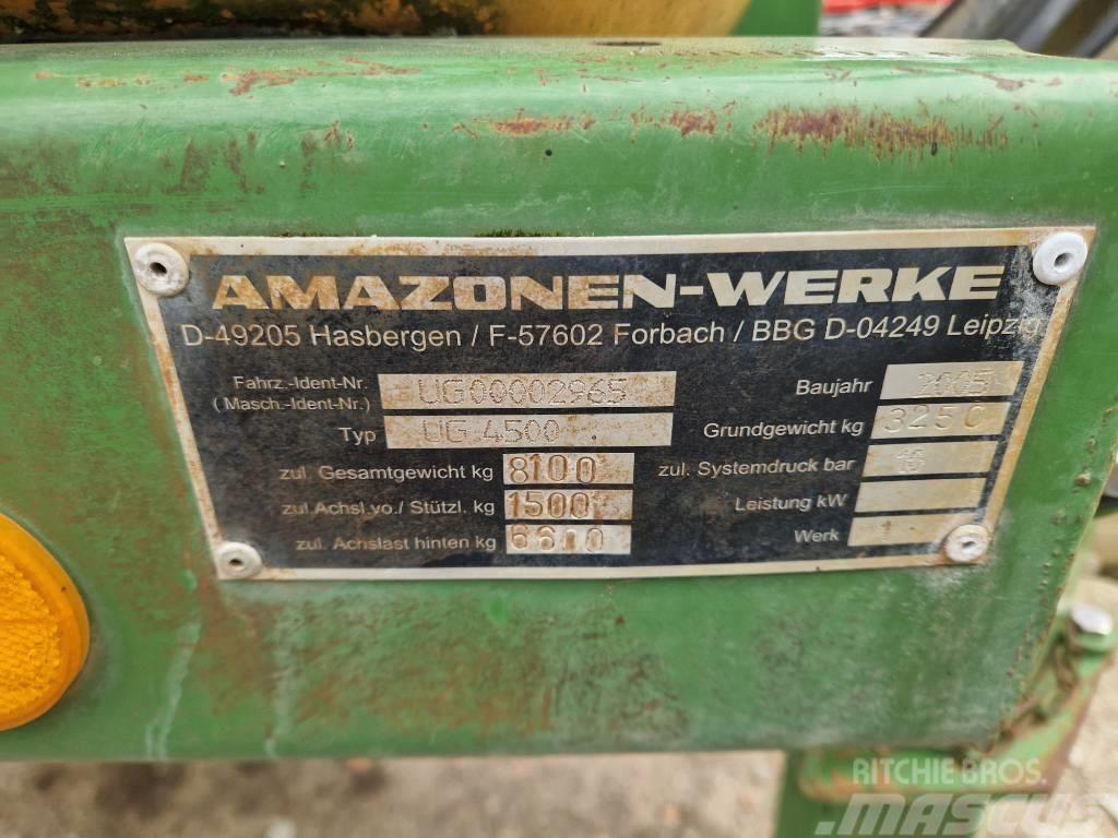 Amazone UG 4500 NOVA Vučene prskalice