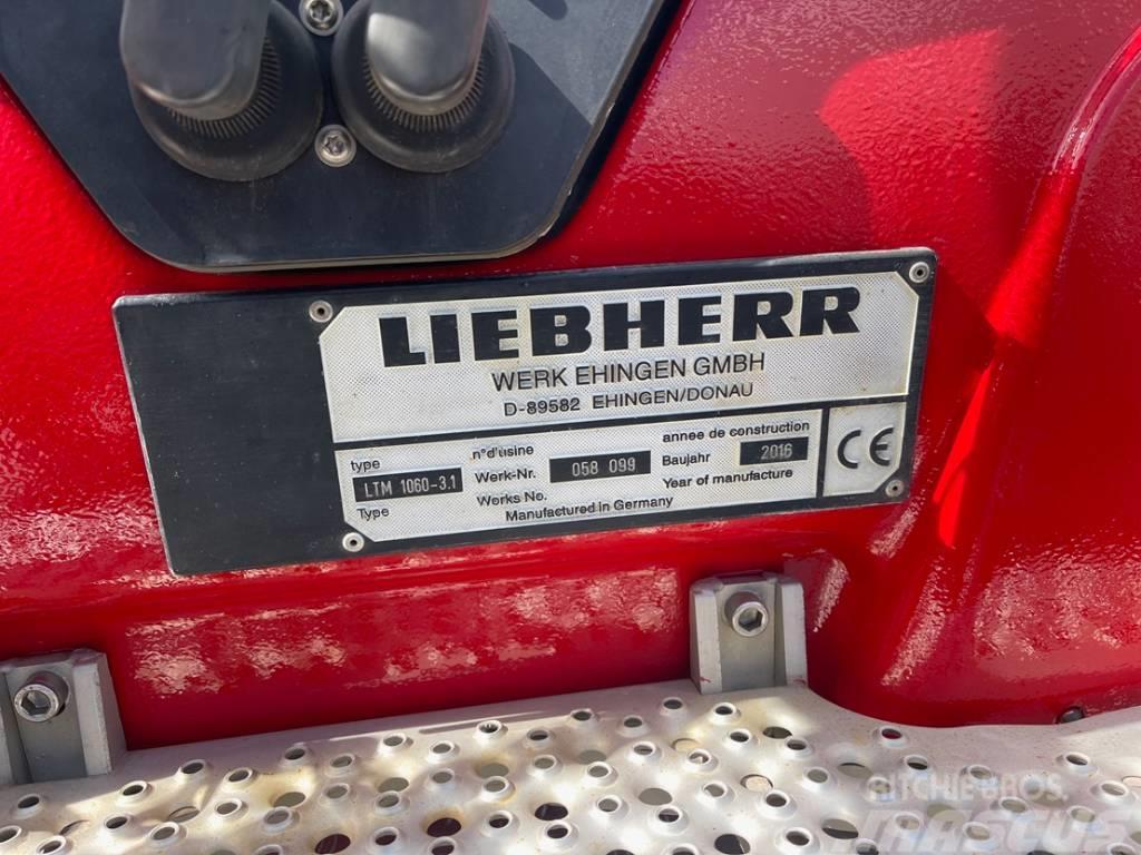Liebherr LTM1060-3.1 Polovne dizalice za sve terene