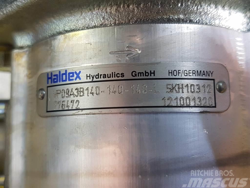 Haldex WP09A3B140-140-140-L - Vögele - 776472 - Gearpump Hidraulika