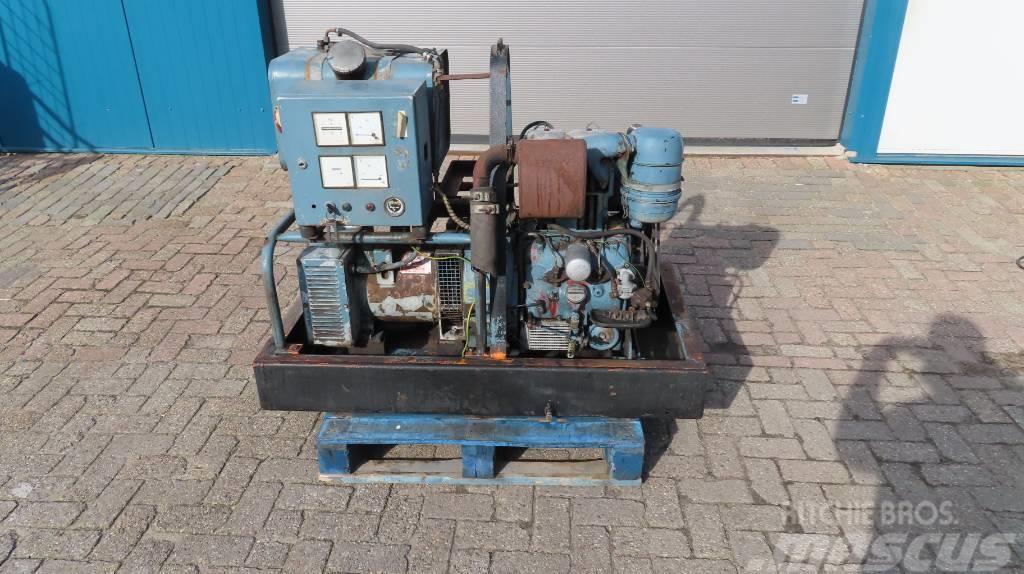 Deutz f2l912 generator Dizel generatori