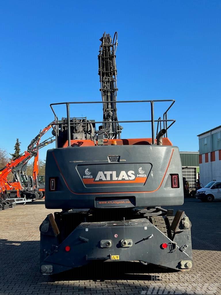 Atlas 200MH Bageri za prenos primarnih/sekundarnih sirovina