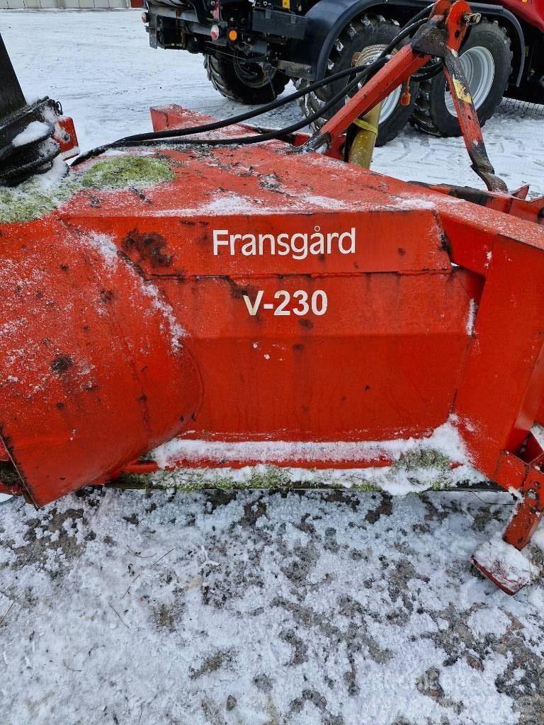 Fransgård v-230 Snežne freze