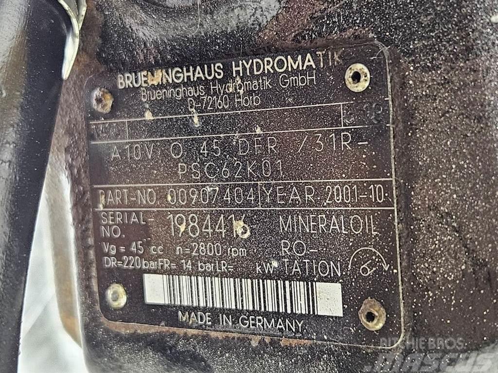 Brueninghaus Hydromatik A10VO45DFR/31R-Load sensing pump Hidraulika