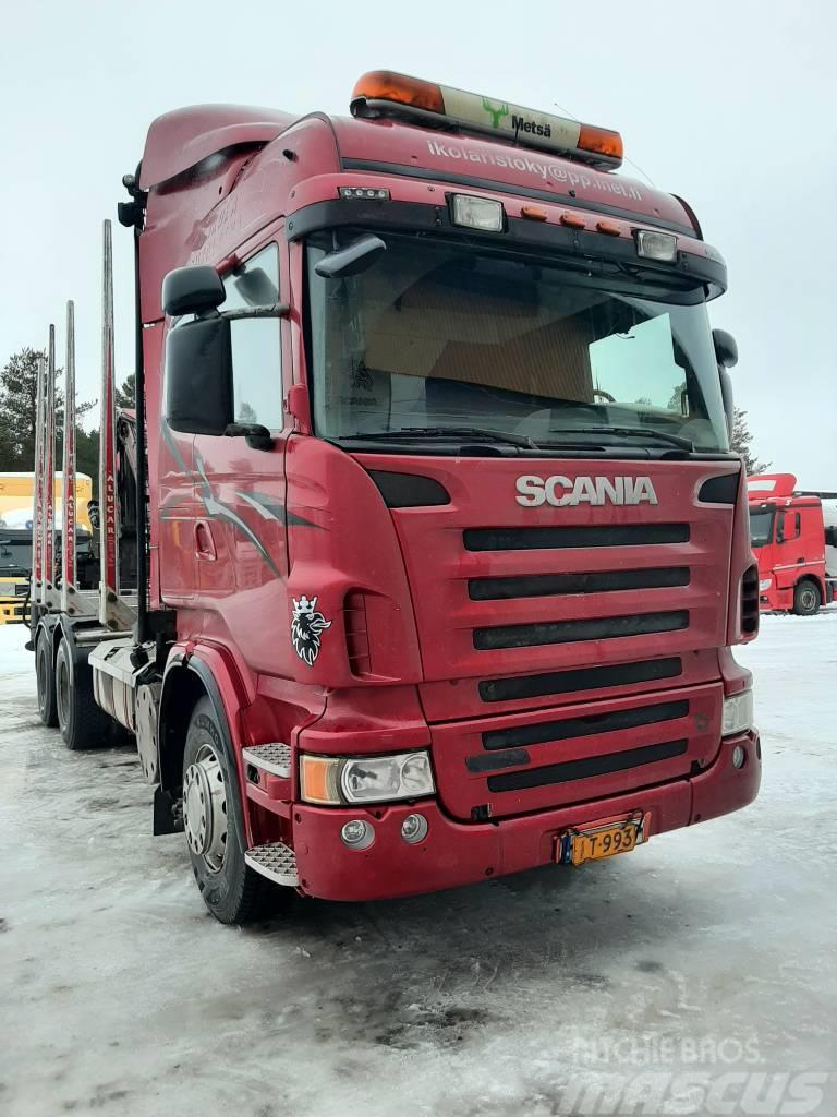 Scania R 620 Kamioni za drva Šticari