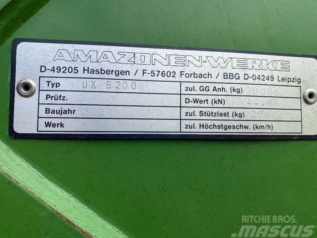 Amazone UX 5200 Vučene prskalice