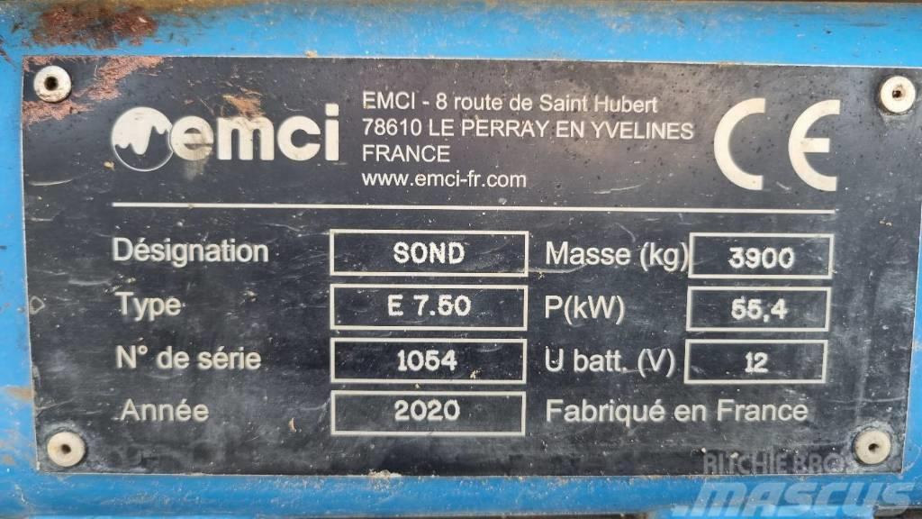  EMCI E7.50 Teške bušilice