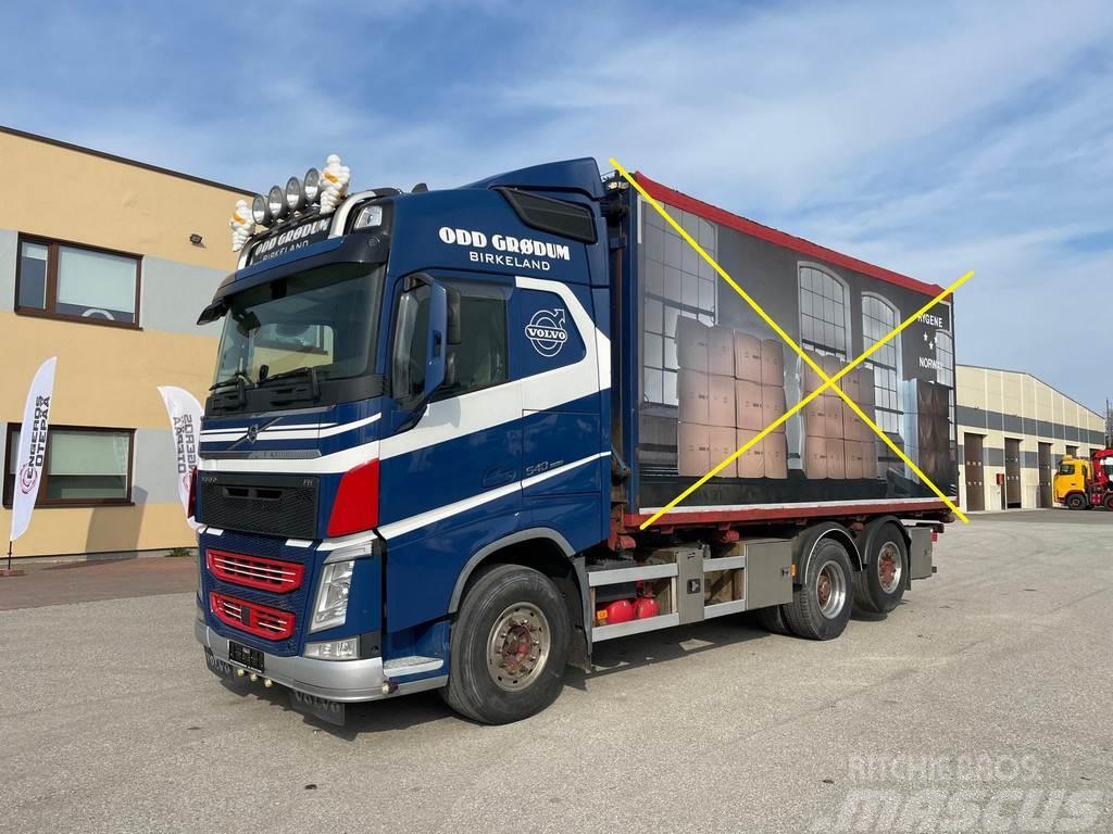 Volvo FH540 6X2 EURO6 + VEB Kamioni-šasije
