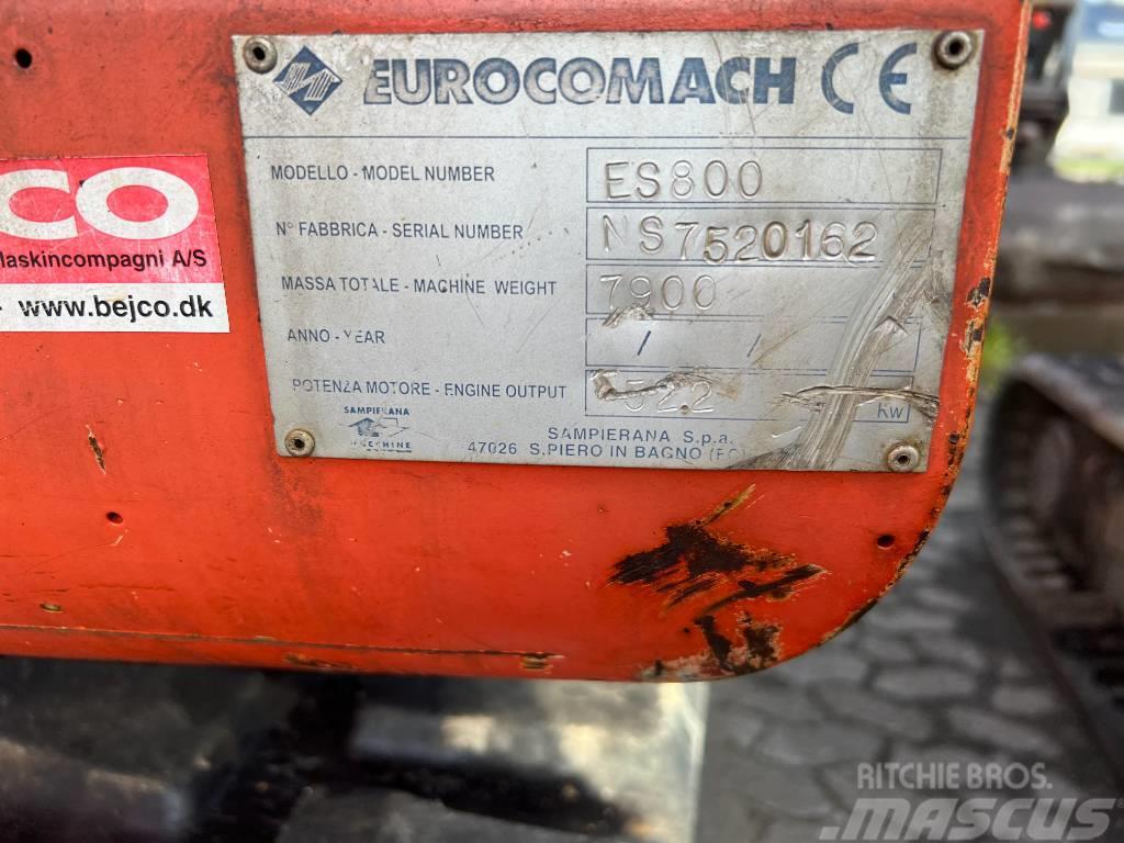 Eurocomach es800 Midi bageri 7t – 12t