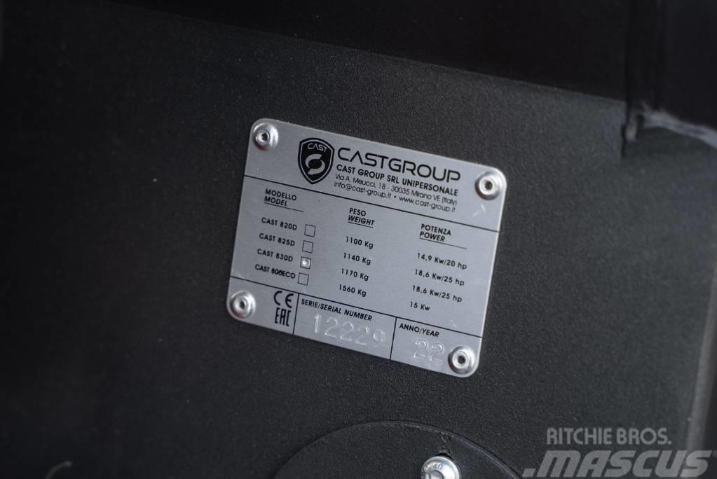 Cast 830D CARBON Mini utovarivači