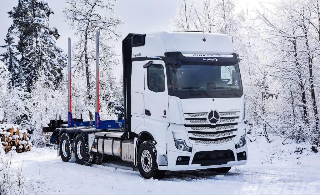 Mercedes-Benz Actros 3358 Timmerbil Kamioni za drva Šticari
