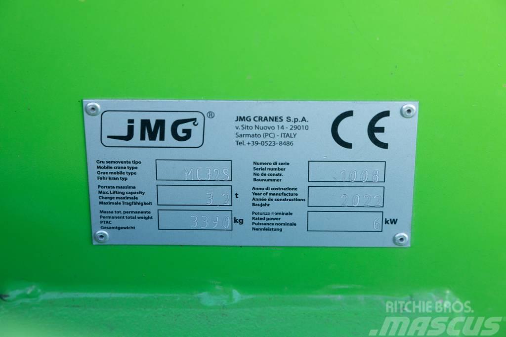 JMG MC 32 S Polovni mini kranovi