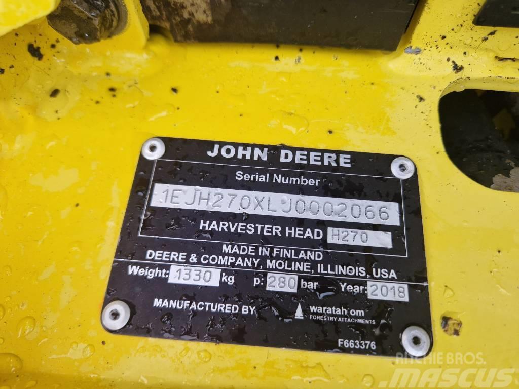 John Deere 1470G Harversteri