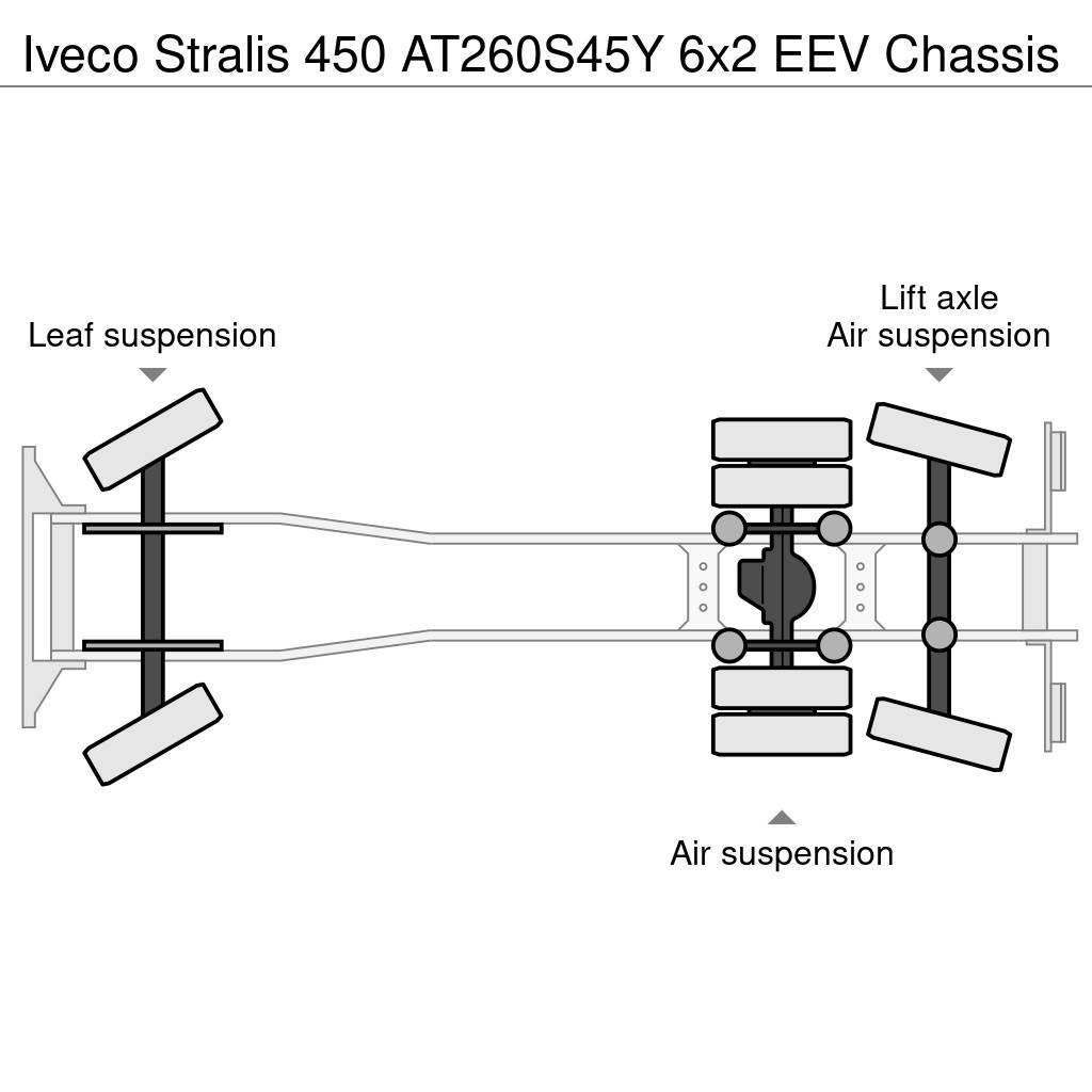 Iveco Stralis 450 AT260S45Y 6x2 EEV Chassis Kamioni-šasije