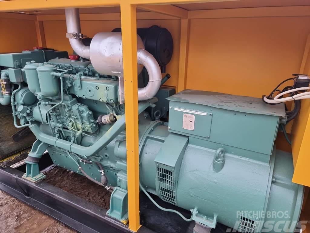Volvo Penta 100 kw Dizel generatori