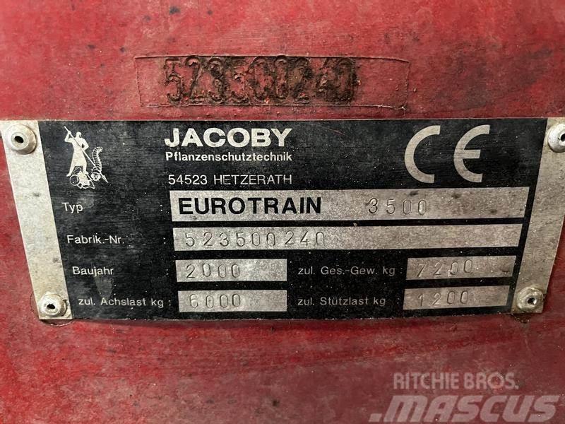 Jacoby EuroTrain 3500 27mtr. Vučene prskalice