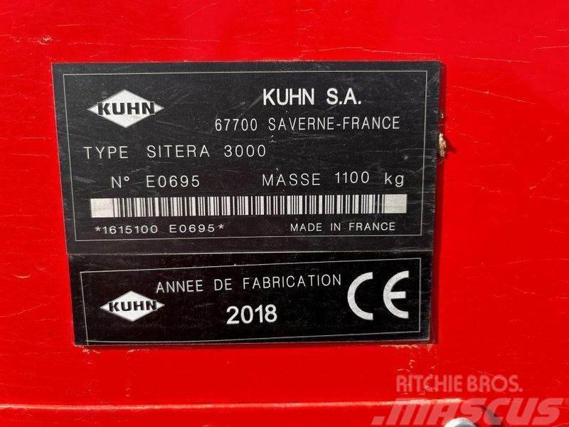 Kuhn Sitera 3000-24DS mit HR304D - alle Sähschare neu Sejačice