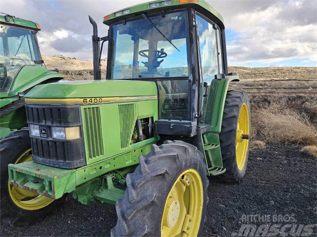 John Deere 6400 Traktori