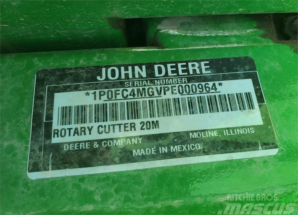 John Deere FC20M Međuredni kultivatori