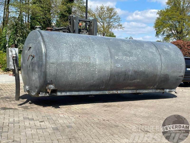 Peecon tank 16M3 Cisterne za djubrivo