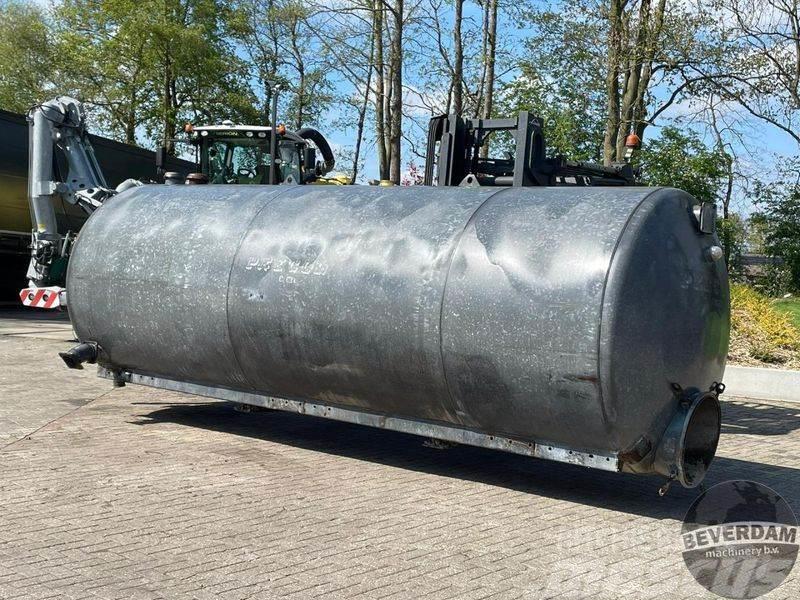 Peecon tank 16M3 Cisterne za djubrivo