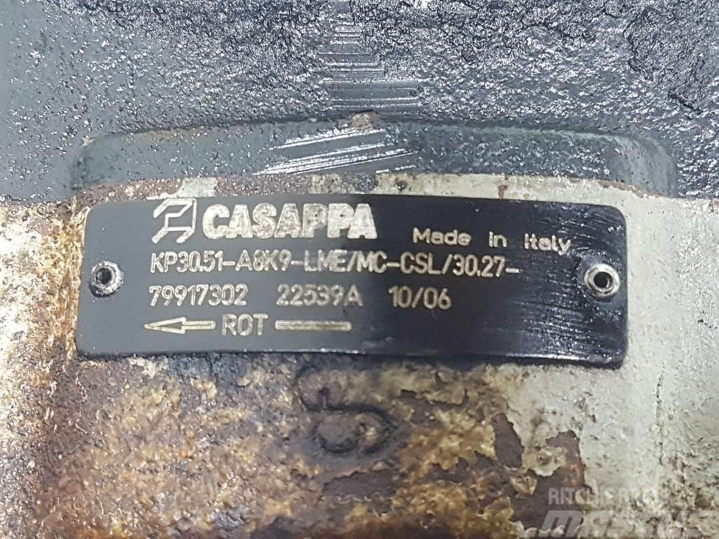 Ahlmann AZ210E-Casappa KP30.51-A8K9-LME/MC-Gearpump Hidraulika