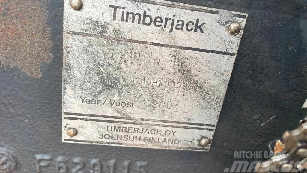 Timberjack 1270D Harversteri
