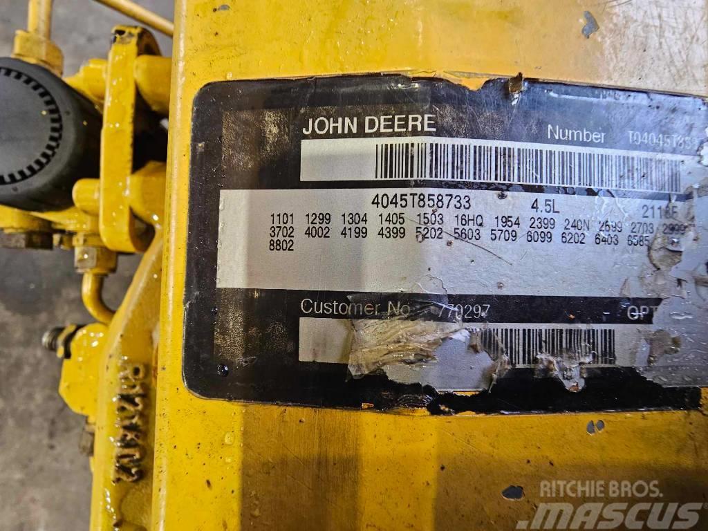 John Deere 4045 T Brodski motori