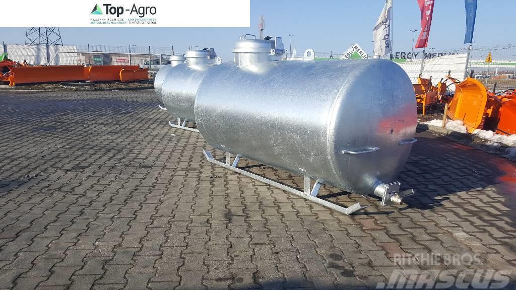 Top-Agro Water tank, 2000L, stationary + metal skids! Ostale mašine i oprema za stoku
