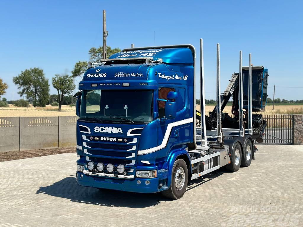 Scania R580 Kamioni za drva Šticari