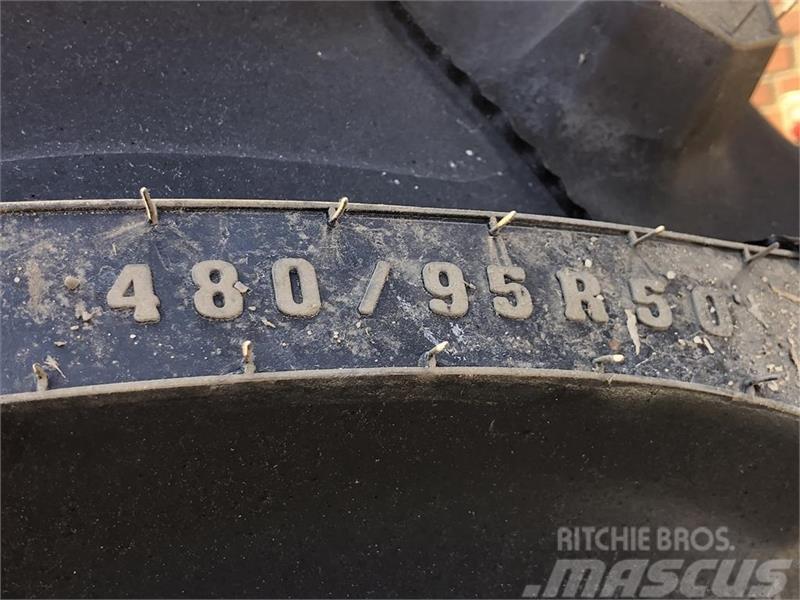 Firestone Dobbelt hjul IF 480/95r50 Gume, točkovi i felne