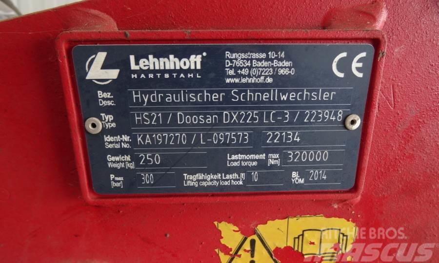 Lehnhoff HS21 - Schnellwechsler Brze spojke