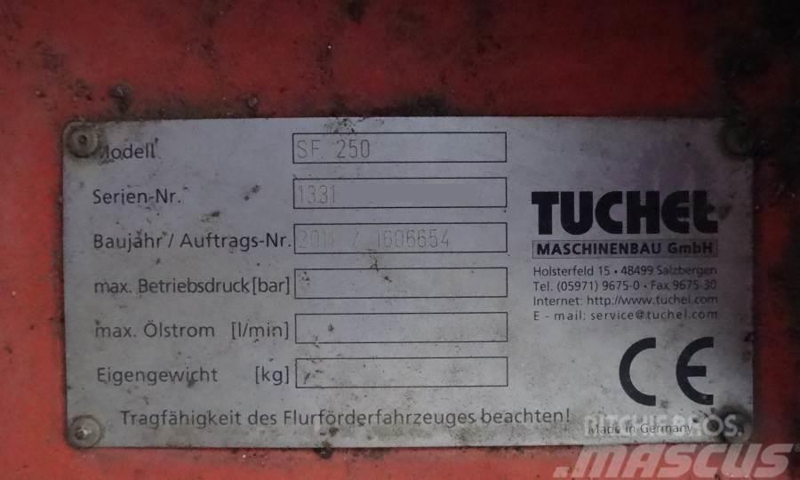 Tuchel Schneeräumschild 225 cm Ostale komponente za građevinarstvo