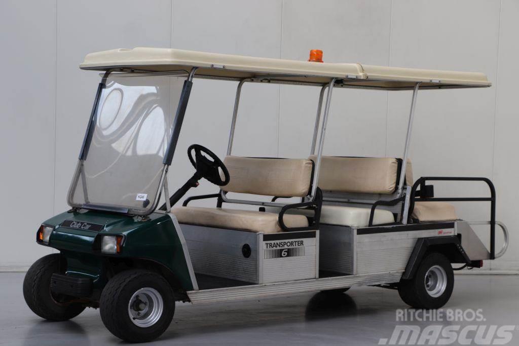 Club Car Transporter 6 Kola za golf