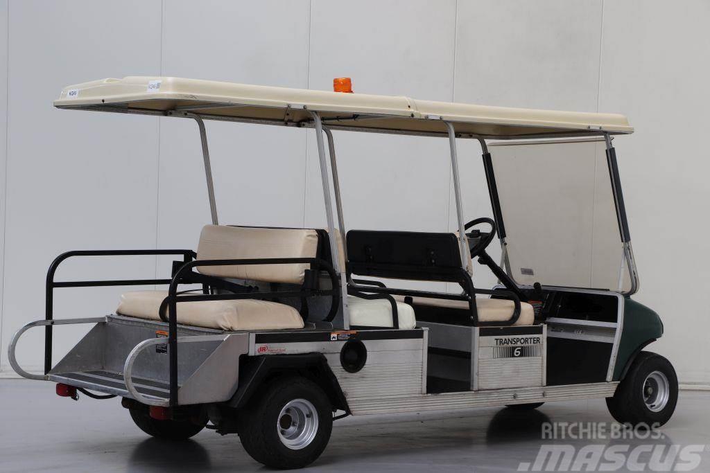 Club Car Transporter 6 Kola za golf