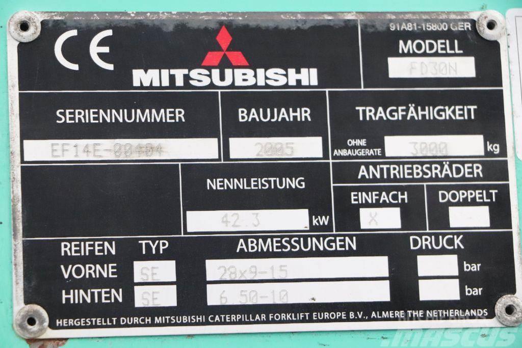 Mitsubishi FD30N Dizelski viljuškari