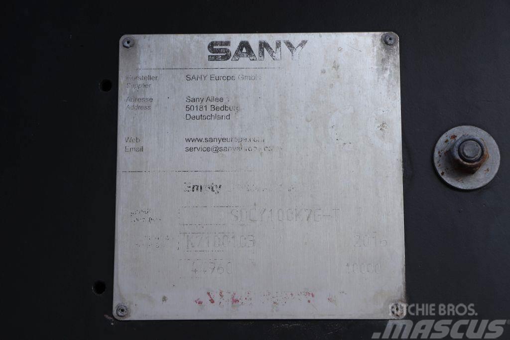 Sany SDCY100K7G-T Kontejnerski viljuškari