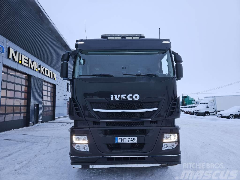 Iveco X-Way 8X4 +SLP 2+2 Kiperi kamioni